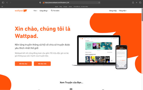 Top list trang web đọc truyện tranh ngôn tình hay nhất hiện nay